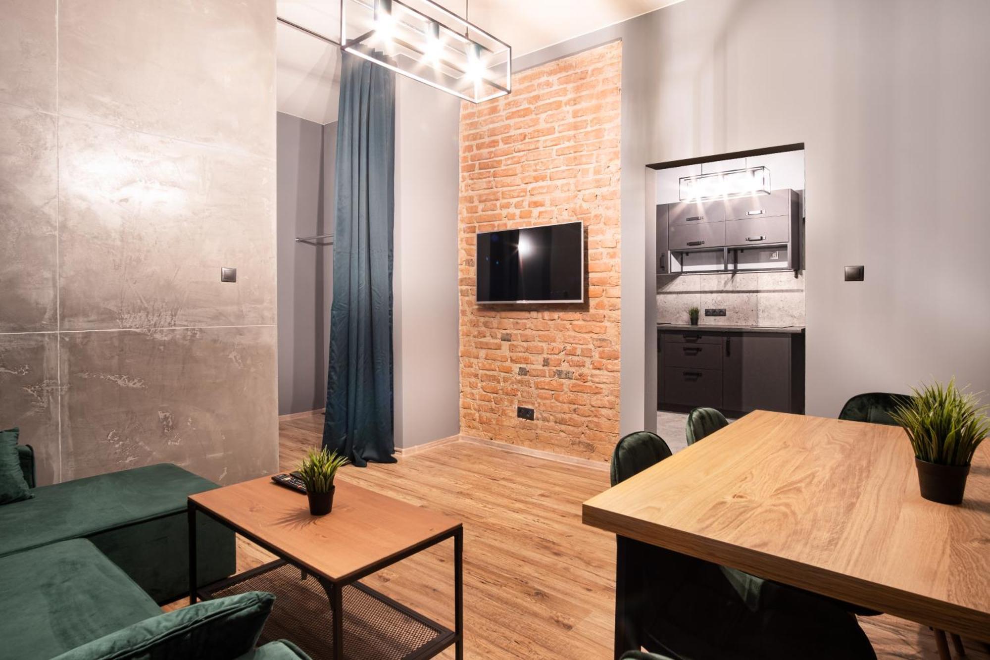 Revolution Aparts - Rewolucji 27 Lodz  Ngoại thất bức ảnh